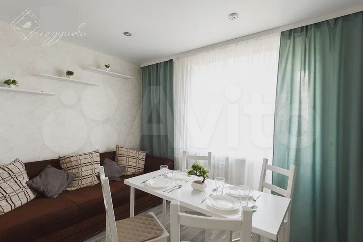 1-к. квартира, 36 м², 8/12 эт.