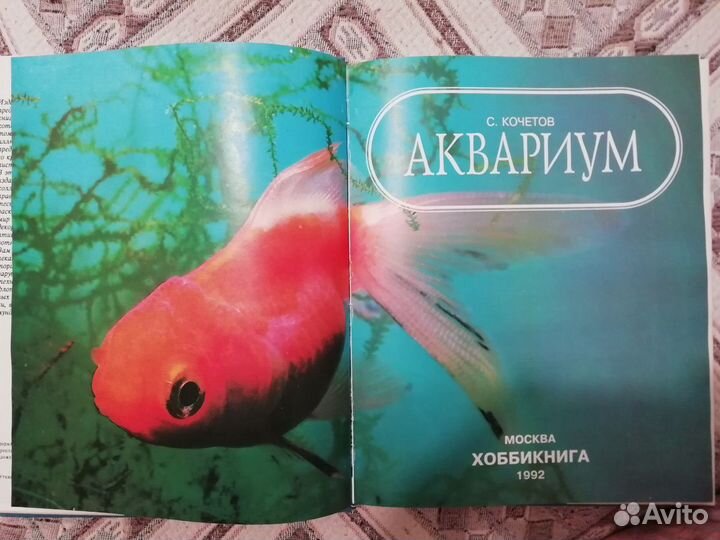 Книга Аквариум