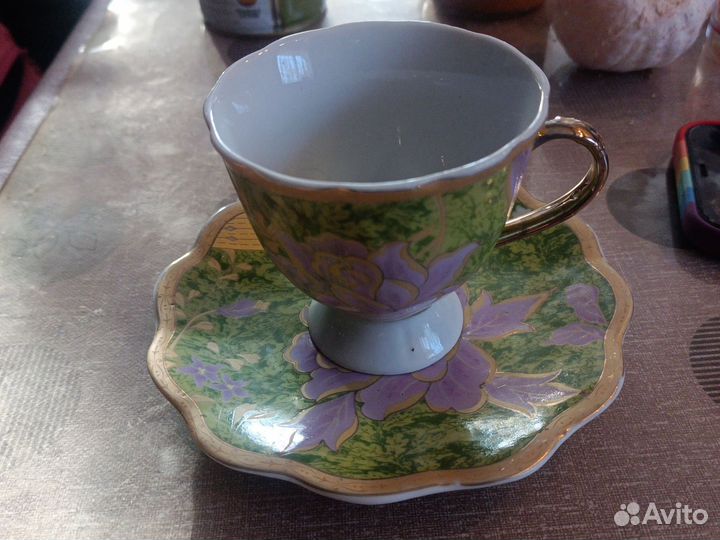 Набор чайно кофейный. На 5 персон