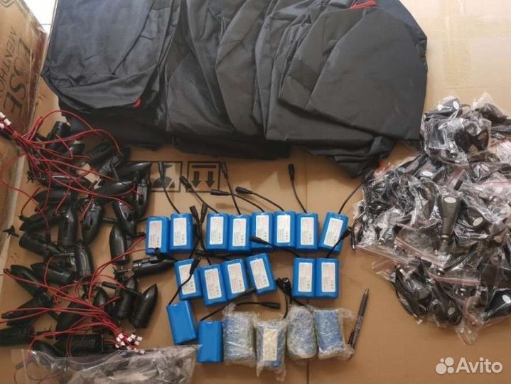 Зарядка для прикормочного кораблика