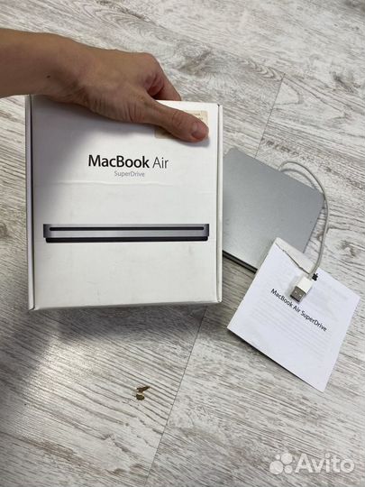Внешний дисковод Apple macbook