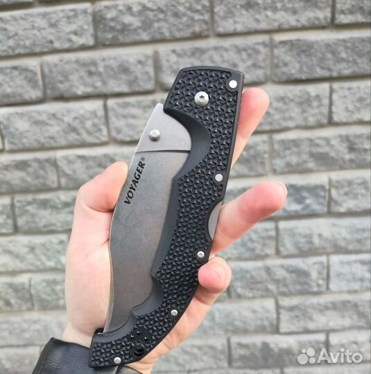 Нож складной cold steel Voyager vaquero serrated