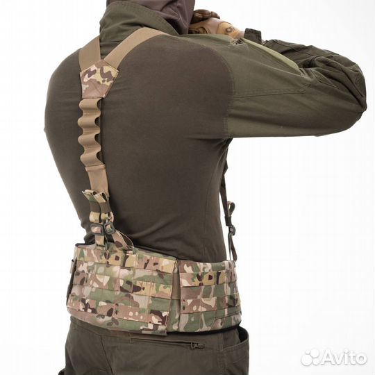 Тактический пояс «Добрыня П» с лямками