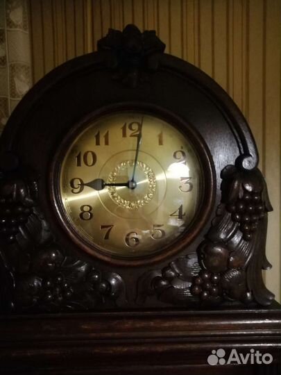 Часы напольные, нач 20в,в оч хор. состояние