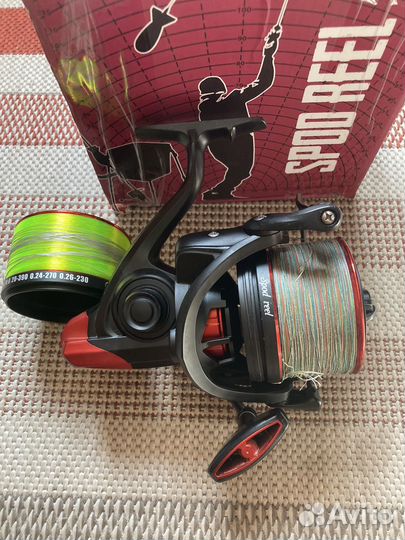 Катушка карповая сподовая волжанка