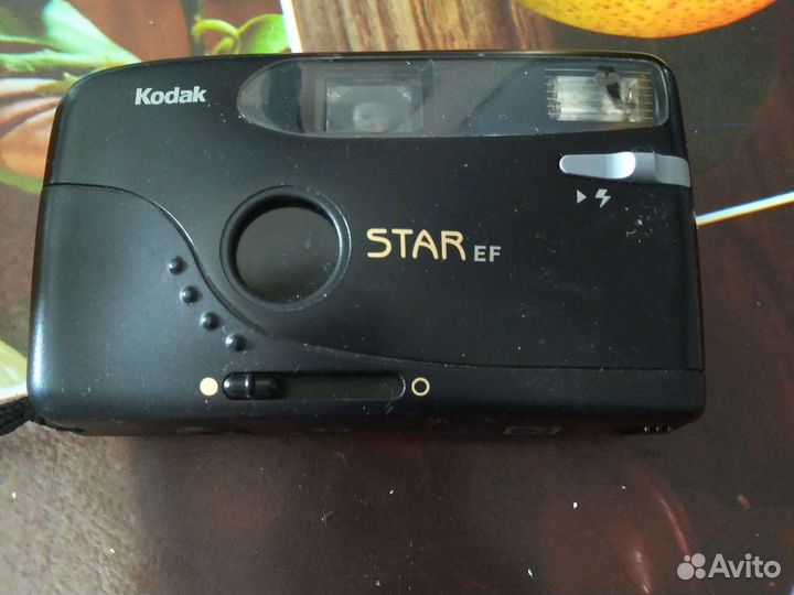 Фотоаппарат kodak star EF