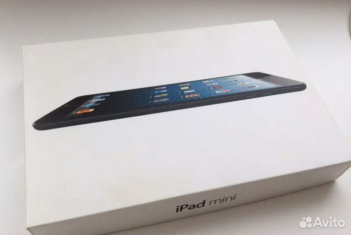 iPad mini на 16 гб черного цвета / сброшен