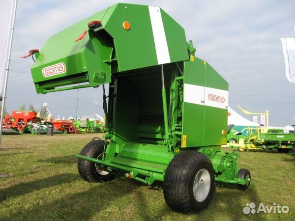 Пресс-подборщик Sipma Classic, 2022