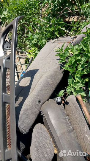 Сидушки ваз