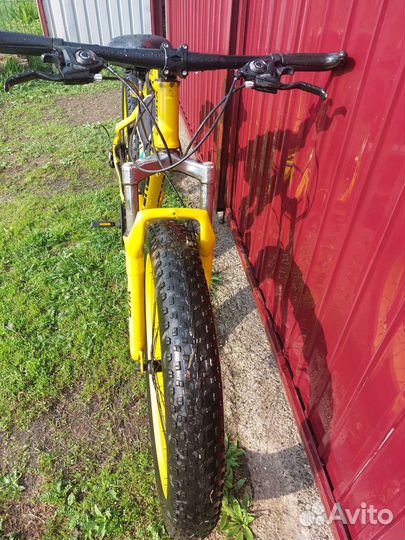 Велосипед взрослый фет байк диагональ 2 6