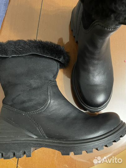 Полусапоги женские зимние 38 размера