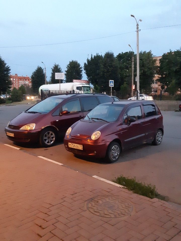 Ford Galaxy: фото владельца