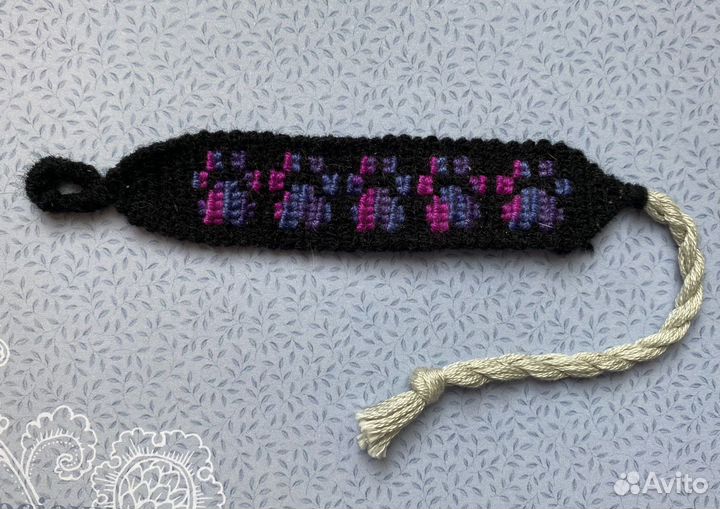 Фенечки из мулине ручная работа