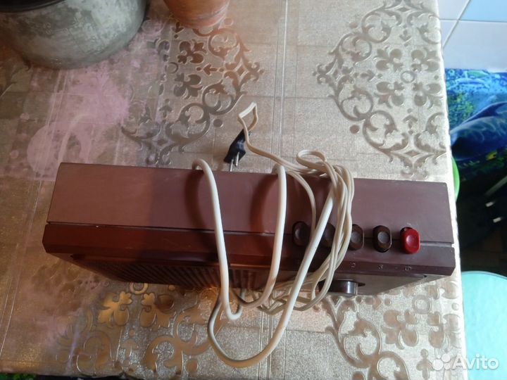 Радиоприёмник СССР (Электроника пт-209)