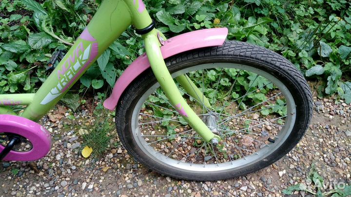 Велосипед Novatrack Twist 20 с сиденьем для кукол