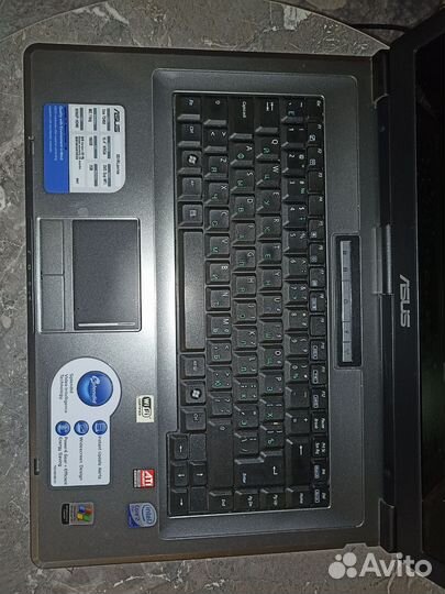 Ноутбук asus