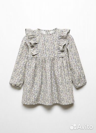 Платье Mango для девочки 110 новое