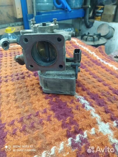 Дроссельная заслонка mitsubishi lancer 8