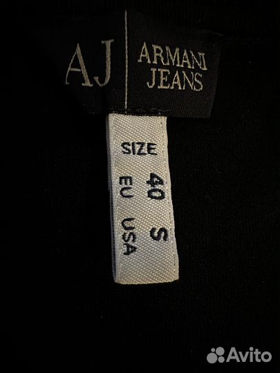 Джемпер armani jeans dont stop love размер S
