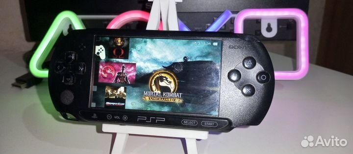 PSP 64 Гб Прошитая 80+1360 игр