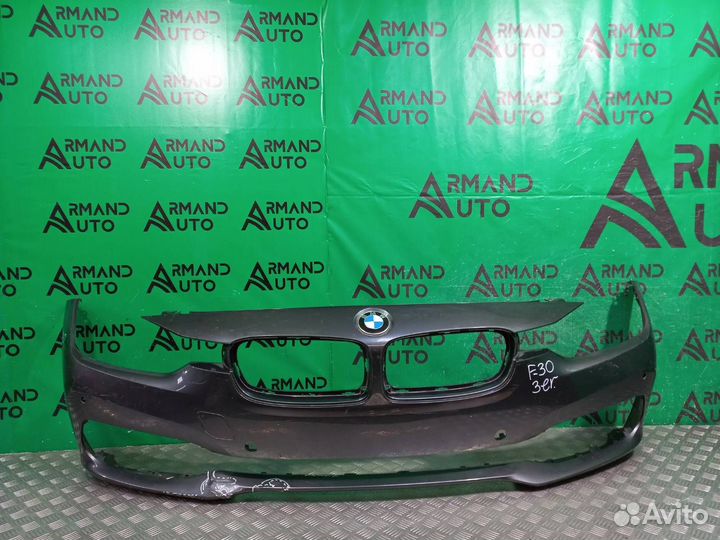 Бампер передний Bmw 3 Series F30 F31 2015-2020