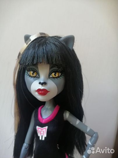 Кукла Монстер Хай торалейи пурсифона