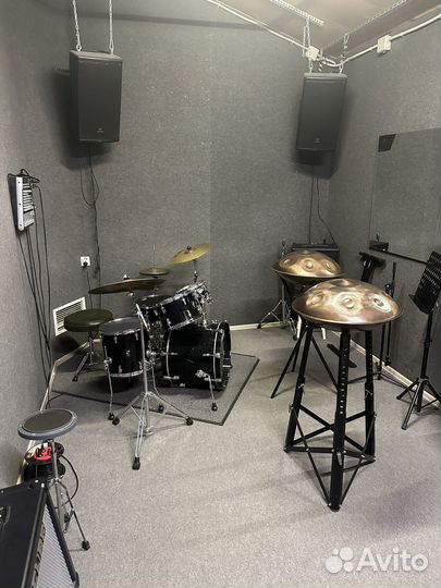 Уроки игры на ханге (хэндпан, пантам)