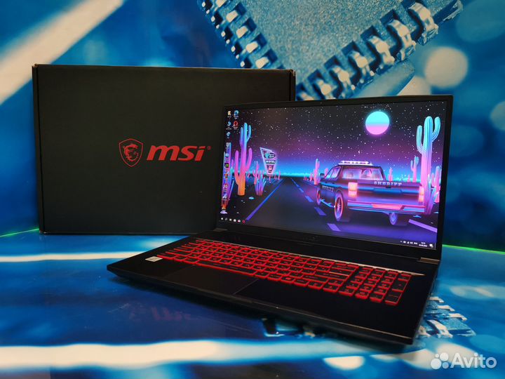 Игровой MSI 17.3