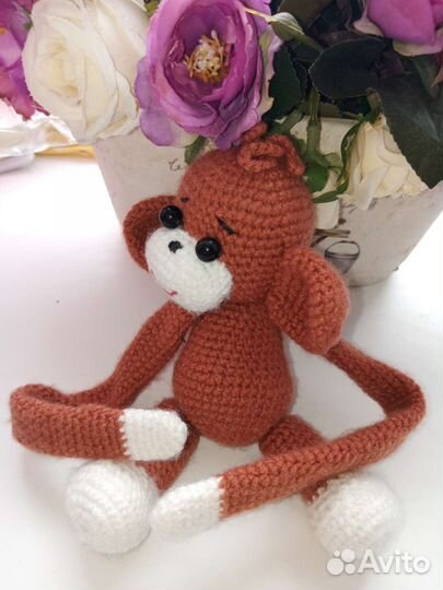 Вязаные игрушки ручной работы