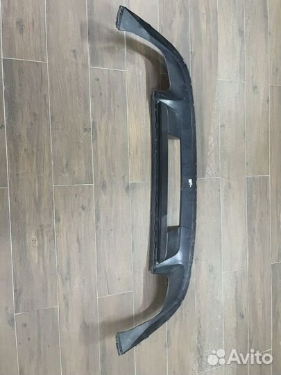 Touareg nf накладка заднего бампера