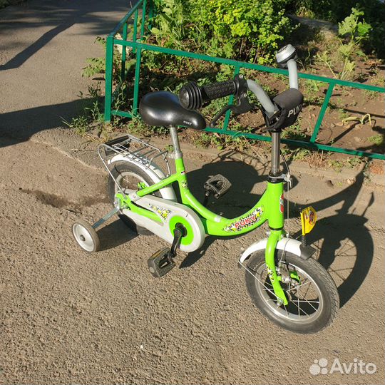 Детский велосипед puky 12