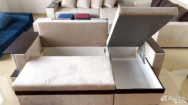 Диван угловой
