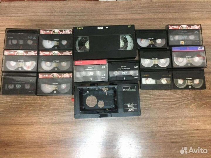 Оцифровка видеокассет