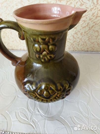 Кувшин. Крынка глиняная