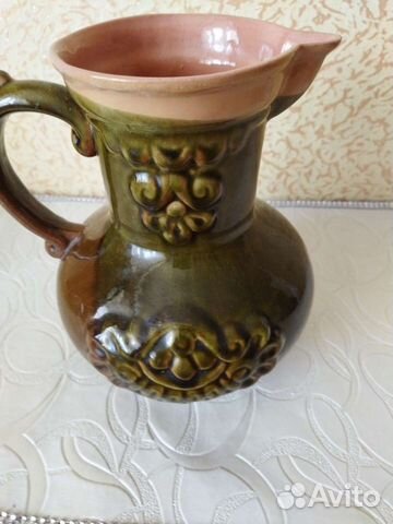 Кувшин. Крынка глиняная