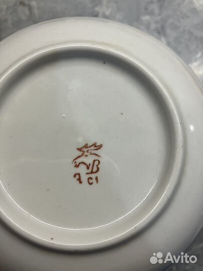 Чайный сервиз (китайский, вербилки)