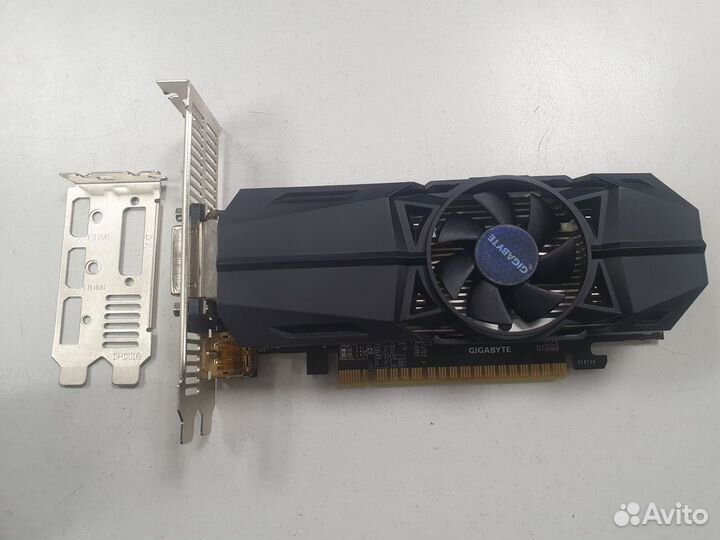 Видеокарта 4Gb Gigabyte GeForce GTX1050Ti