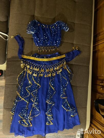 Костюм для восточных танцев детский