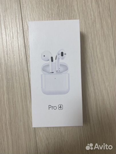 Беспроводные наушники Apods Pro 4