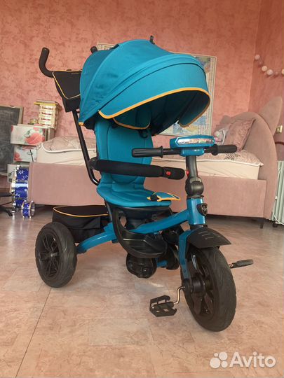 Детский велосипед с ручкой