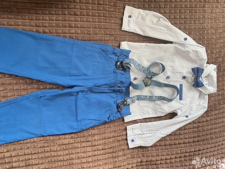 Рубашка с брюками(комплект)