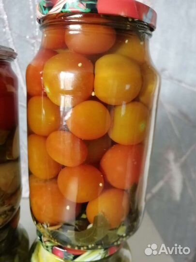 Консервы домашние