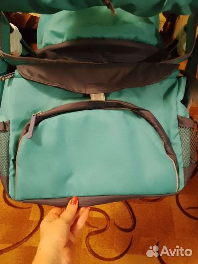 Детские санки коляска бу