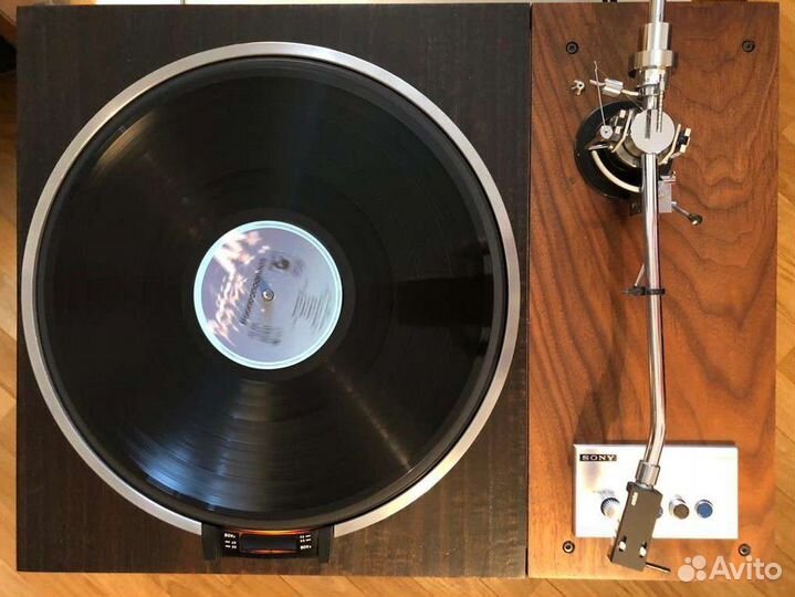 Проигрыватель винила Sony TTS-4000 + Saec 308L