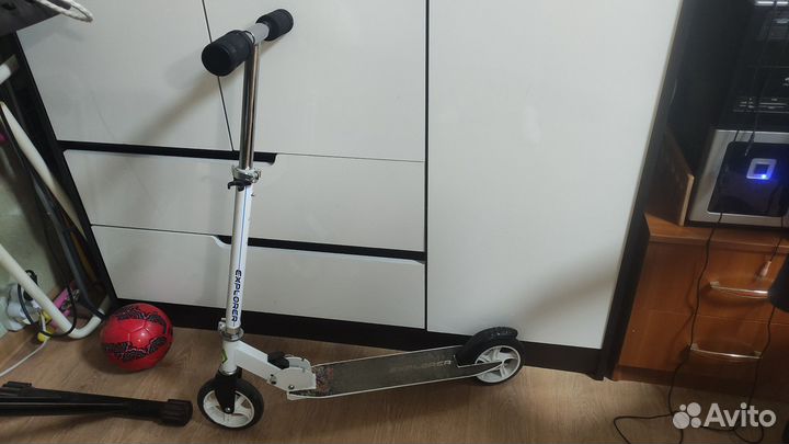 Самокат детский бу