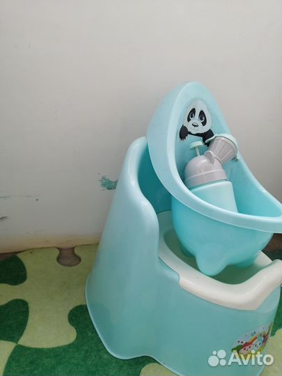 Горшок писуар туалет