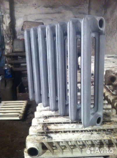 Чугунные радиаторы отопления (батареи)