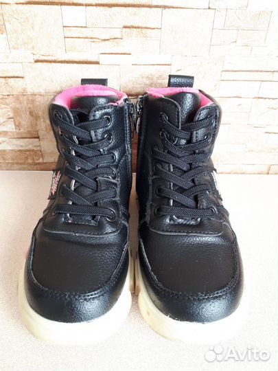 Ботинки демисезонные для девочки 27