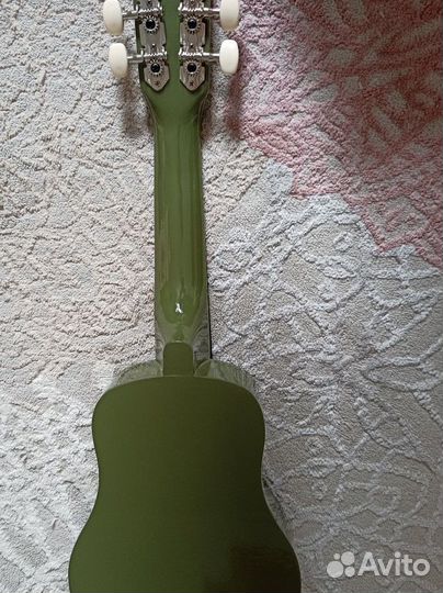 Детская гитара камуфляж