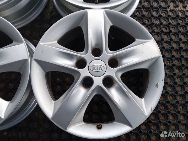 Диски R16 Kia Ceed Soul Cerato Venga Hyundai 4 шт